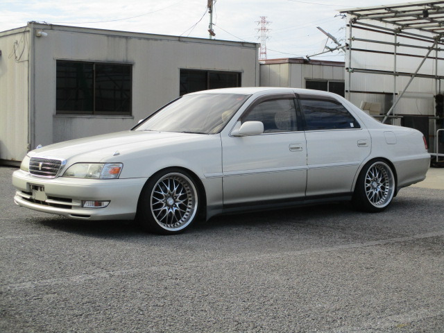 クレスタ 2.5 エクシードG Dampers