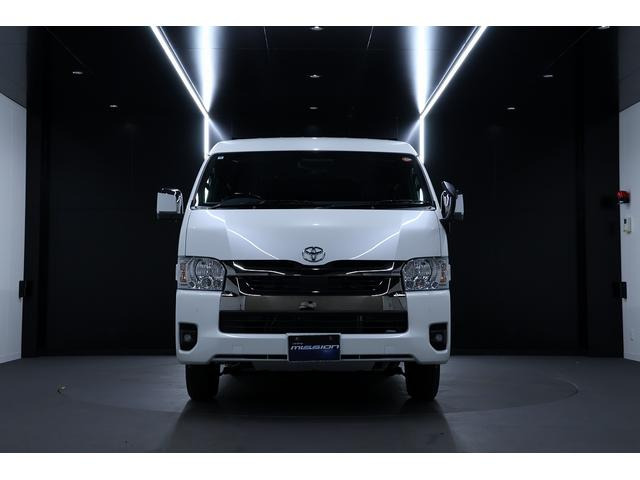 ハイエースバン 2.7 スーパーGL ワイド ロング ダークプライムII ミドルルーフ 4WD ...