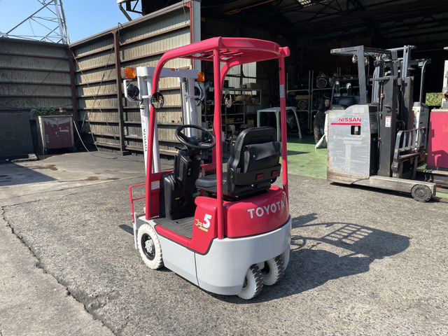 その他 トヨタL&F 電動フォークリフト 3FBKL5 バッテリー プチランナー