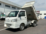 ハイゼットトラック エアコン パワステ スペシャル 4WD 4WD 多目的ダンプ PTO 土砂禁 パ