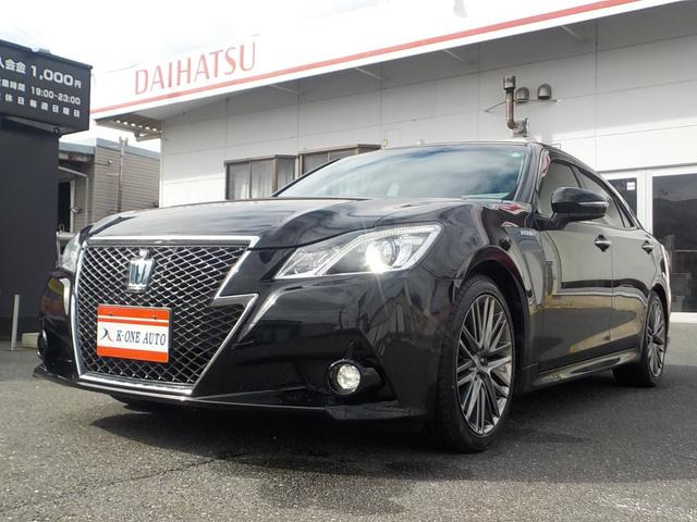 クラウンハイブリッド  アスリートS 2WD フル装備 ETC