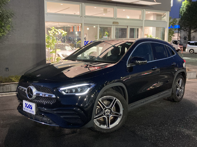 GLAクラス GLA200d 4マチック AMGライン 4WD 