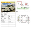 レガシィB4 2.5 4WD 寒冷地仕様 キーレス スペアキー SD 前