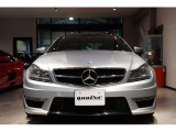 Cクラスクーペ AMG C63 正規ディーラ車  AMG18インチ