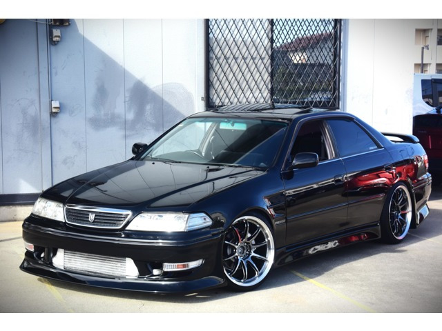 マークII 2.5 ツアラー V サンルーフ エアロ WORK19インチ