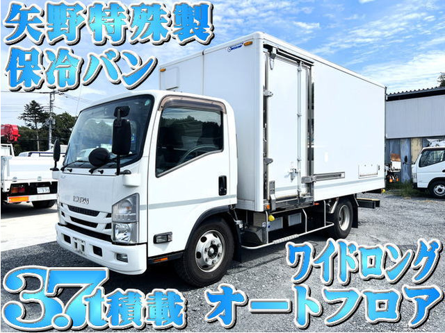 エルフ アルミバン ワイドロング 保冷バン オートフロア