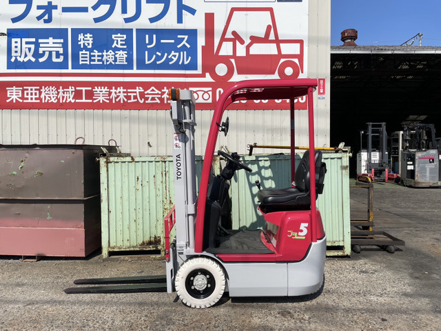 トヨタL&F 電動フォークリフト 3FBKL5 プチランナー 整備不要
