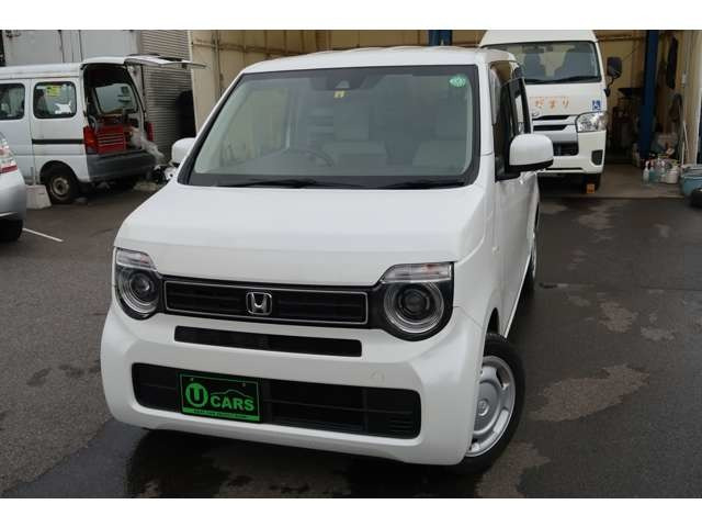 N-WGN L ホンダ センシング ワンオーナー禁煙車 純正ナビ ETC
