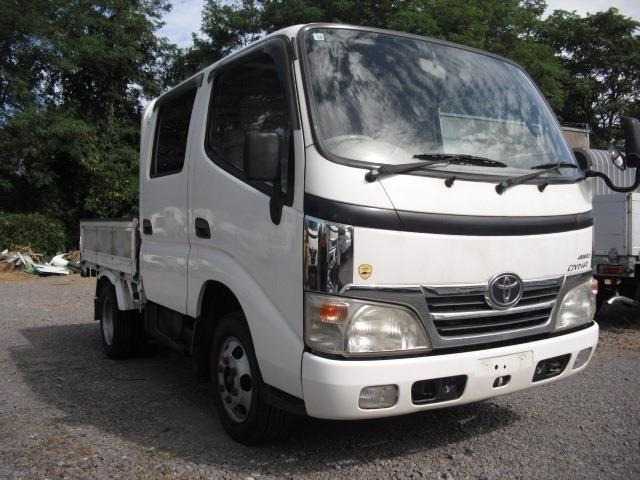 ダイナ 2.5 ダブルキャブ 低床 ディーゼル 4WD リアヒーター エアコン
