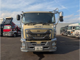 ギガ ダンプ ロングダンプ 荷台内寸7.5m積載13t