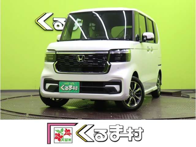 N-BOXカスタム ベースグレード ホンダセンシング★OPカラー★未使用車