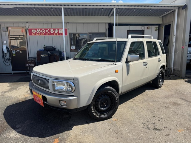 ラシーン 1.8 ft タイプS 4WD ナルディステアリング レザーシート