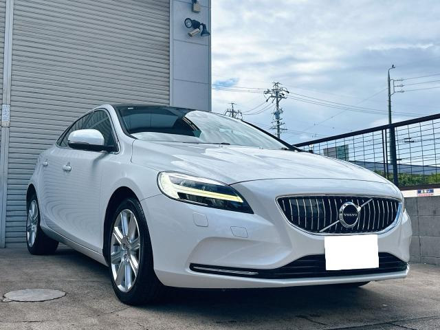 V40 T3 クラシック エディション 1オーナ車 特別仕様車
