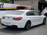 6シリーズグランクーペ 640i Mスポーツ パッケージ 後期モデル3.0ツインターボMR 革...