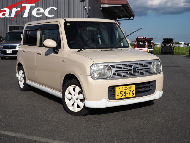 アルトラパンリミテッドクリーニング済み 軽自動車