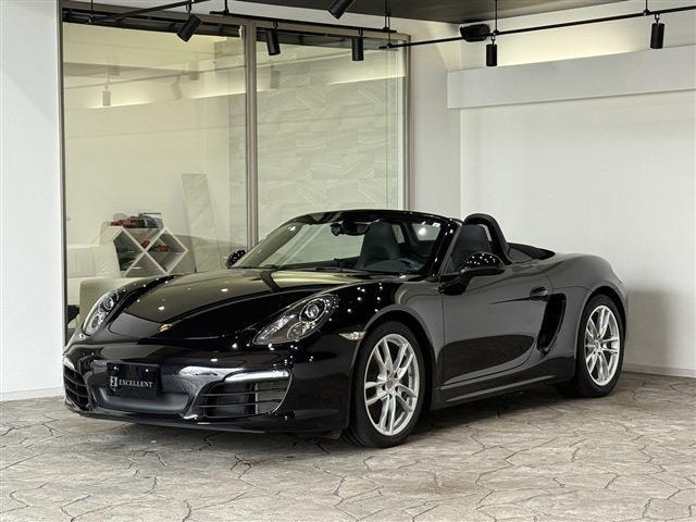 ボクスター 2.7 PDK 正規D車 ディーラー記録簿 左H PDK