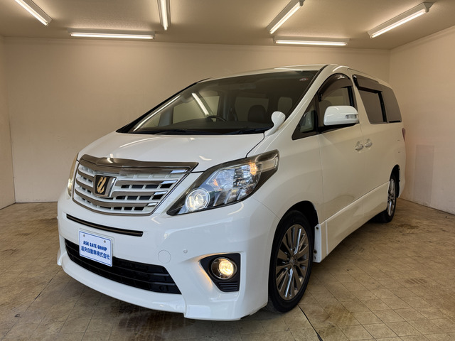 アルファード 2.4 240S タイプゴールドII 4WD ☆11.4インチリヤモニター☆