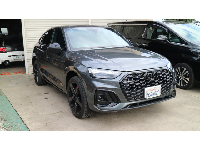 Q5スポーツバック 40 TDI クワトロ Sライン ディーゼル 4WD ブラックスタイリングPKG