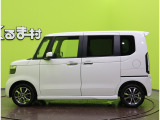 N-BOXカスタム ベースグレード ホンダセンシング★OPカラー★未使用車