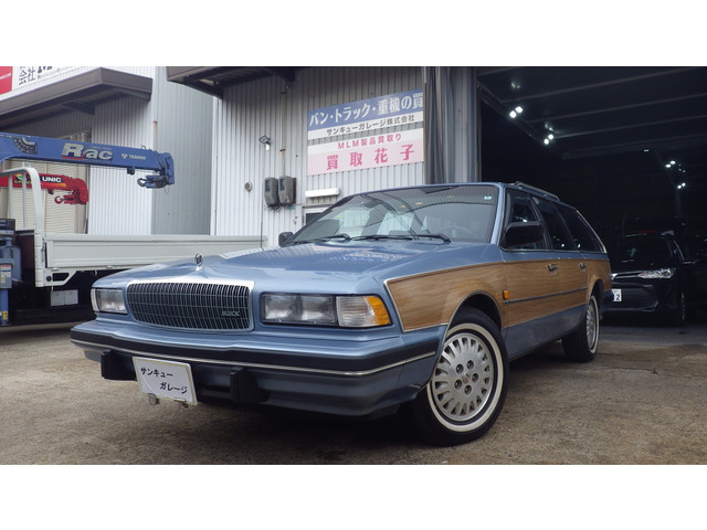 リーガルワゴン エステート 前期モデル/3340cc/8人乗り
