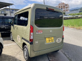 N-VAN +スタイル ファン ターボ ホンダセンシング KIGOMORI 藍染ウッド ナビTV