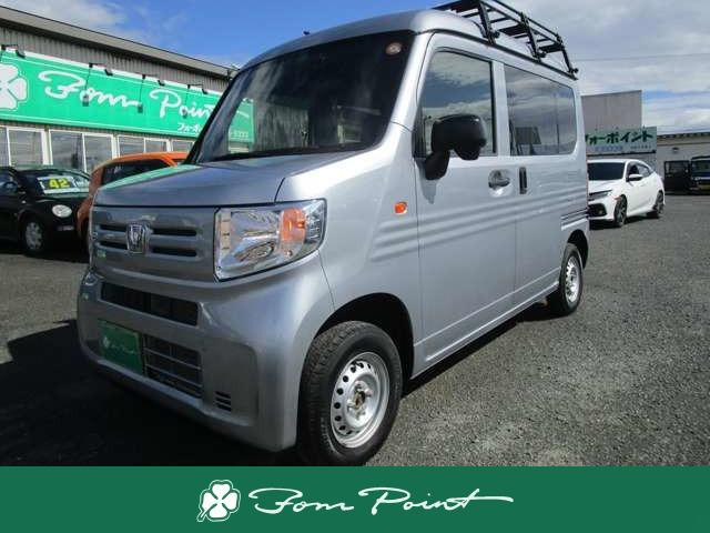 N-VAN G 4WD ルーフキャリア CDチューナー トラクショ