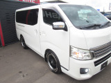 NV350キャラバン 2.5 ライダー プレミアムGX ロング ディーゼル 4WD HDDナビ地デジTV...