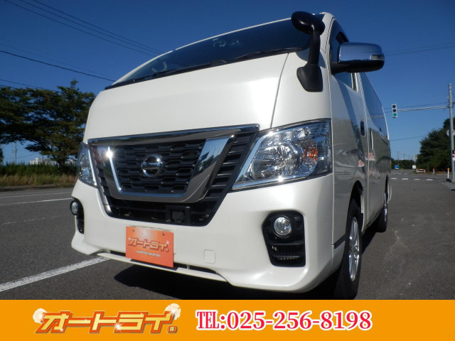 NV350キャラバン 2.5 DX ロング ディーゼル 4WD 5ドアナビバックカメラドライブレコ...
