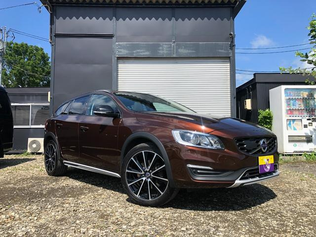V60クロスカントリー T5 AWD クラシック 4WD 最終モデル・ワンオーナー・サンルーフ
