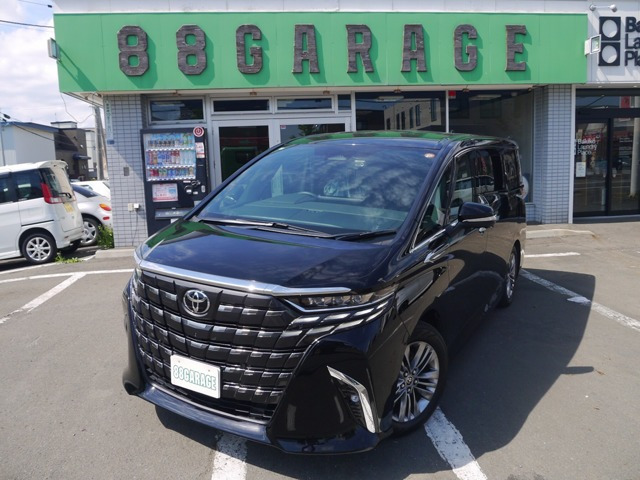 アルファード ハイブリッド 2.5 Z E-Four 4WD 夏冬 ムーンルーフ オットマン
