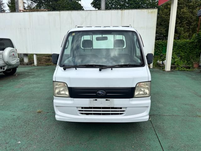 サンバートラック  MT5速 4WD エアコン