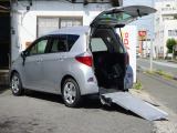 福祉車両8ナンバー車いす移動車4人乗りスロープ