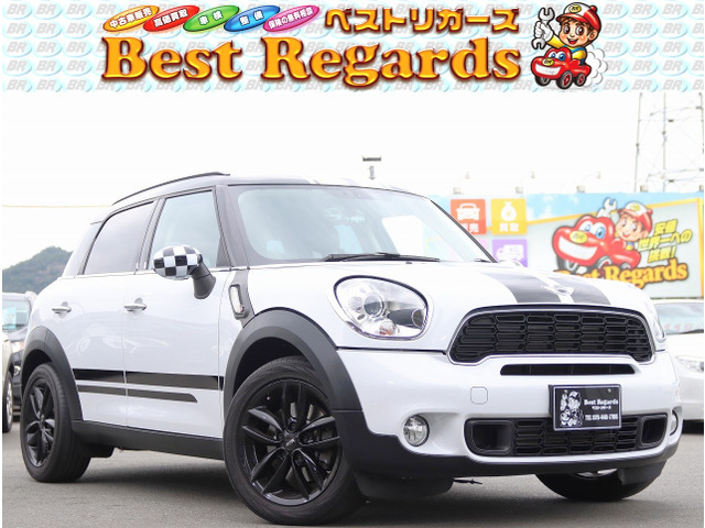 ミニクロスオーバー クーパー S 車検整備付 6.3Mキロ haman