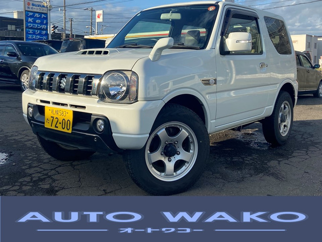 ジムニー ランドベンチャー 4WD ☆夏・冬タイヤ付☆ワンオーナー☆キーレス