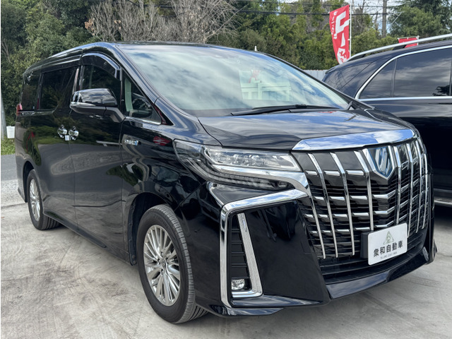 アルファード ハイブリッド 2.5 SR Cパッケージ E-Four 4WD 