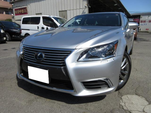 LS 600h バージョンL 4WD 美車 本革シート サンルーフ