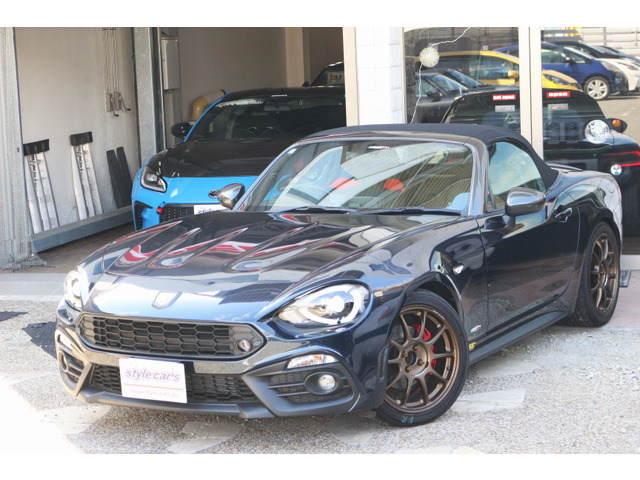 アバルト アバルト124スパイダー 1.4 CUSCOロールゲージ・バーパント