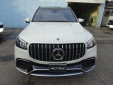 GLS AMG GLS63 4マチックプラス (ISG搭載モデル) 4WD 左H!カーボンインテリア/白革シ...