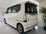 N-BOXカスタム G Lパッケージ 全国対応1年保証付き 禁煙車 ナビ バッ