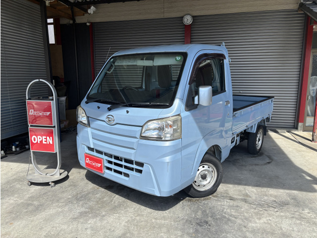 ハイゼットトラック スタンダード 4WD 走行17700キロ4WD5速エアコン