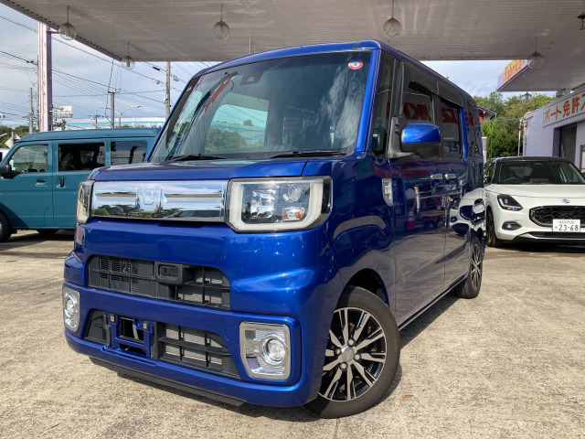 ウェイク G ターボ SAII 1年保証 7型ナビ Bカメ 両側パワスラ
