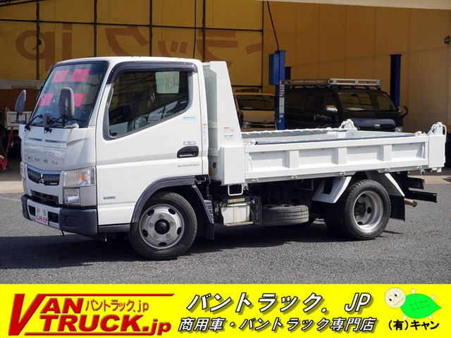 キャンター ダンプ 2トン 手動シート リアピン 鳥居補強