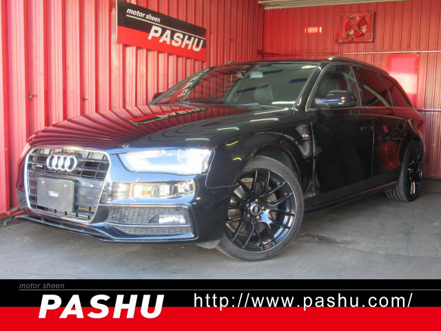 A4アバント 2.0 TFSI クワトロ 4WD HDDナビMMI地デジTVバックモニター