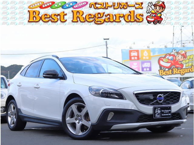 V40クロスカントリー T5 4WD 車検整備付 9.0Mキロ パワーシート