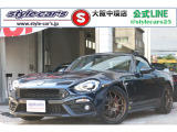 アバルト アバルト124スパイダー 1.4