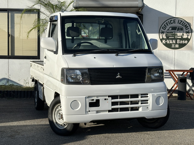 ミニキャブトラック VX-SE 4WD タイヤ4本新品・黒ナンバー登録可