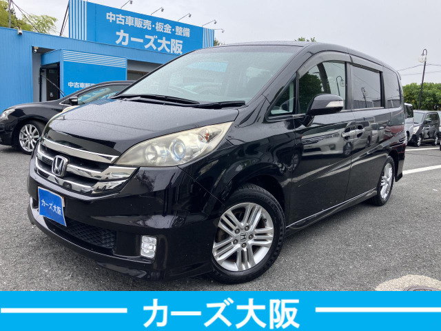 ステップワゴン2.0 スパーダ S HDDナビ スマートスタイル エディションI スマートキー ナビ 後カメラ ETC