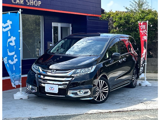 オデッセイ2.4 アブソルート EX両側PSD/ETC/BSM/スマートキー