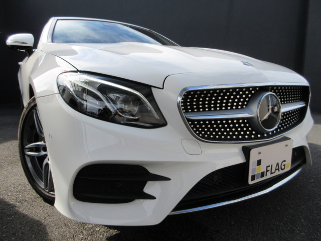 Eクラスカブリオレ E200 スポーツ クラシックレッド/ブラックナッパレザー