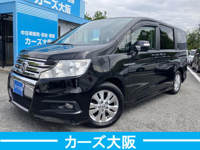 ステップワゴン 2.0 スパーダ S I 電格不良 パワスラ ナビ 後カメラ